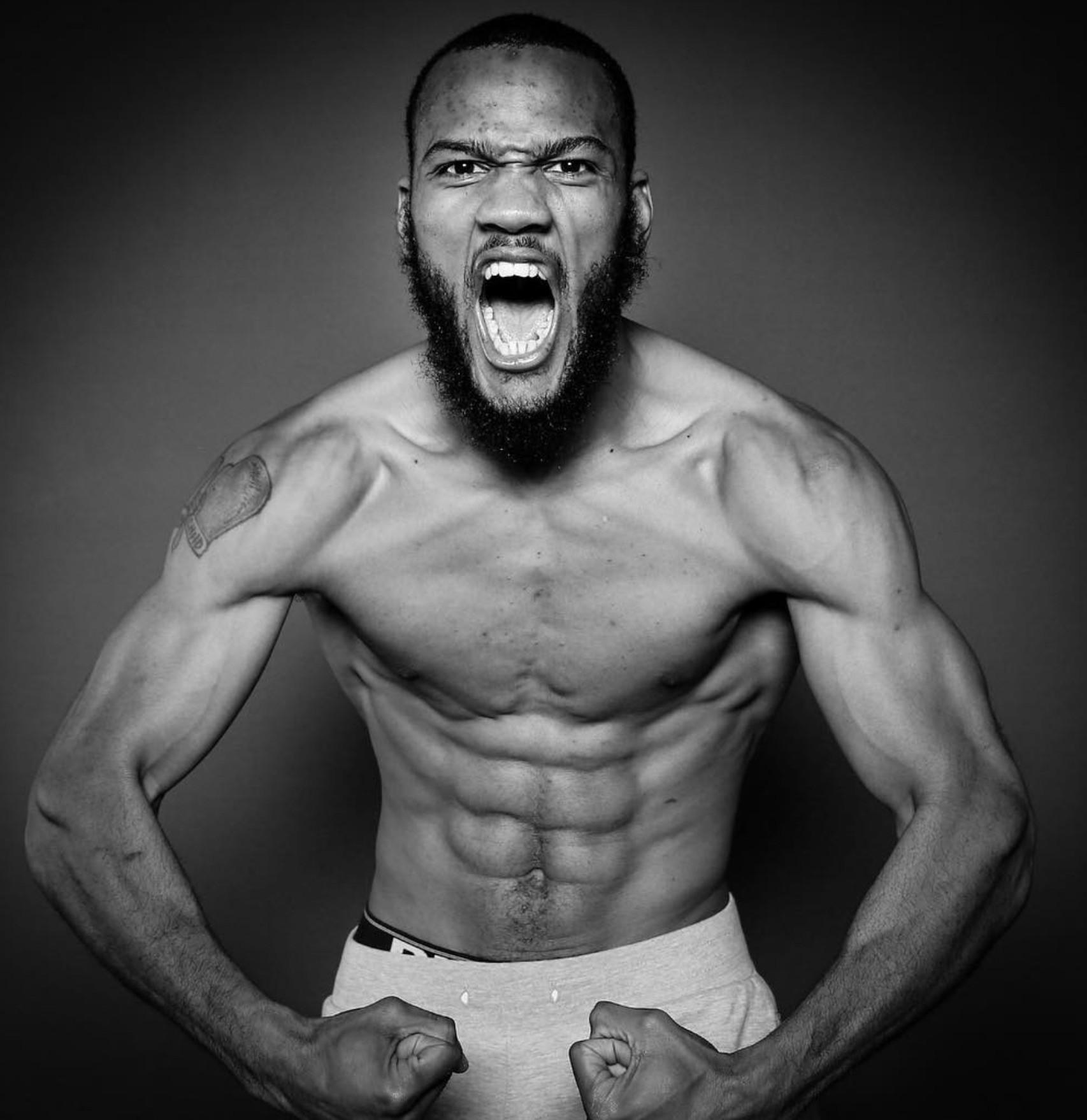 Professional boxer Julian Williams - middleweight division