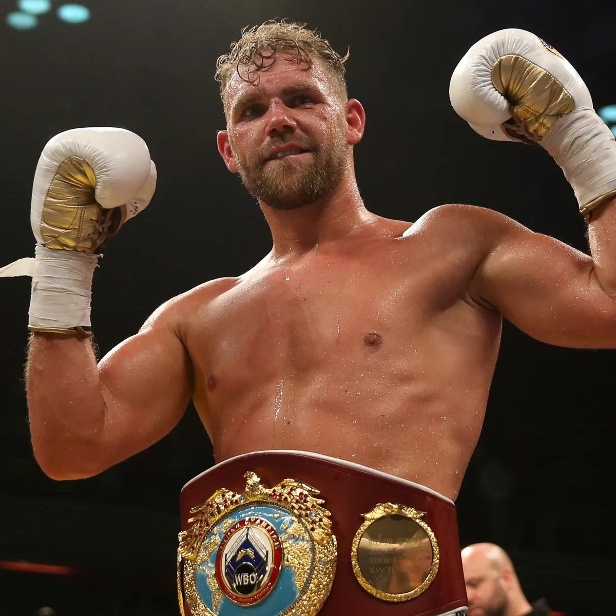 Professional boxer Billy Joe Saunders - middleweight division
