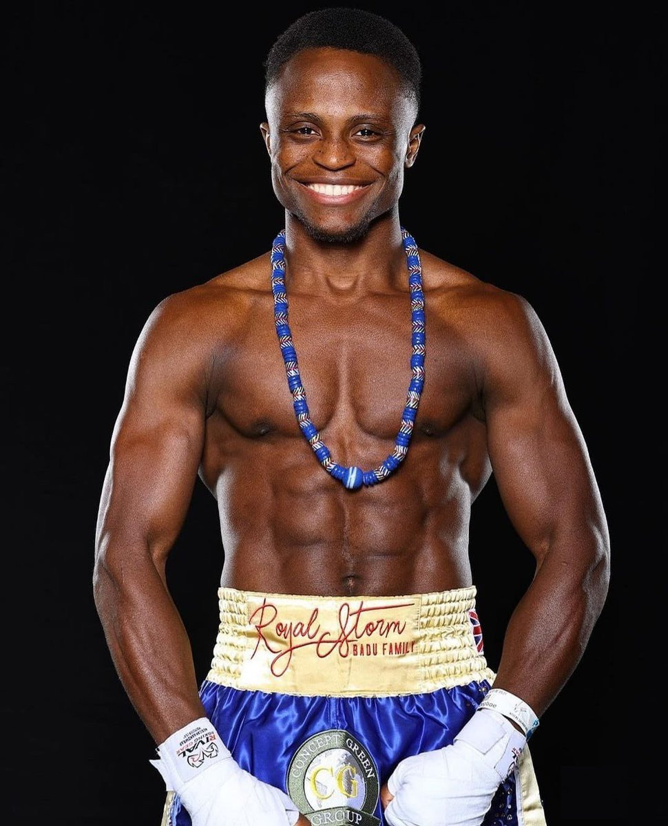 Professional boxer Isaac Dogboe - featherweight division