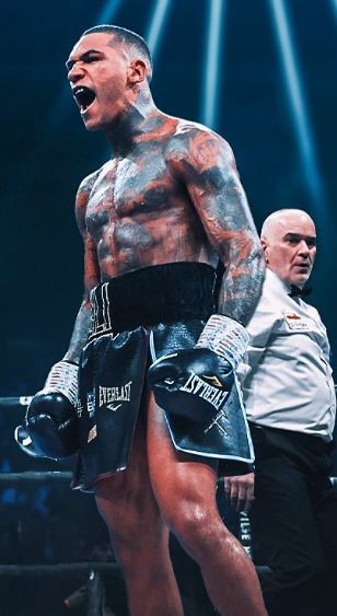 Professional boxer Conor Benn - welterweight division