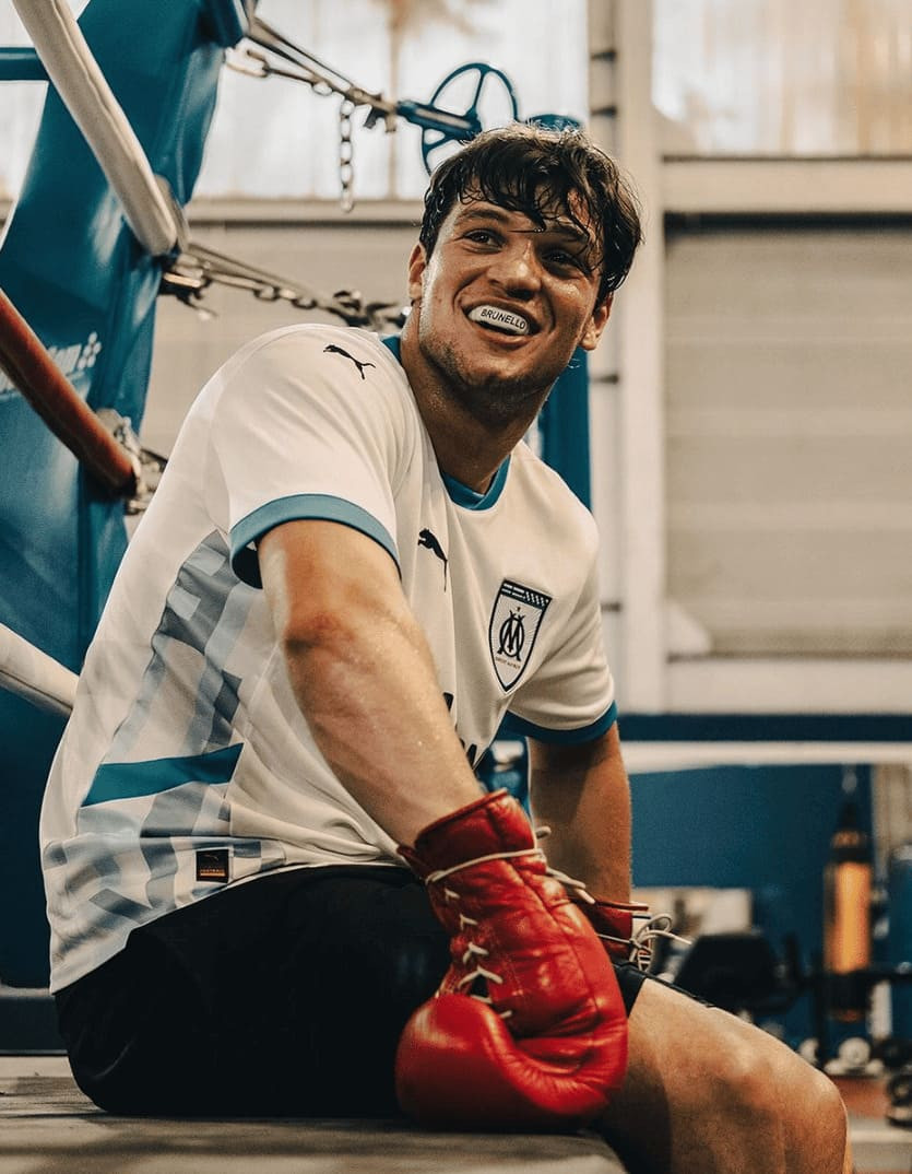 Professional boxer Bruno Surace - middleweight division