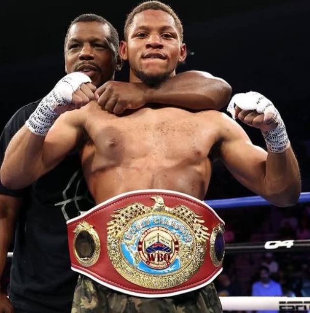 Professional boxer Brian Norman Jr. - welterweight division