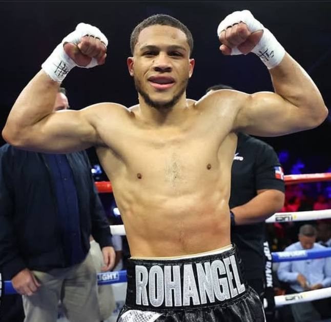 Professional boxer Rohan Polanco - welterweight division