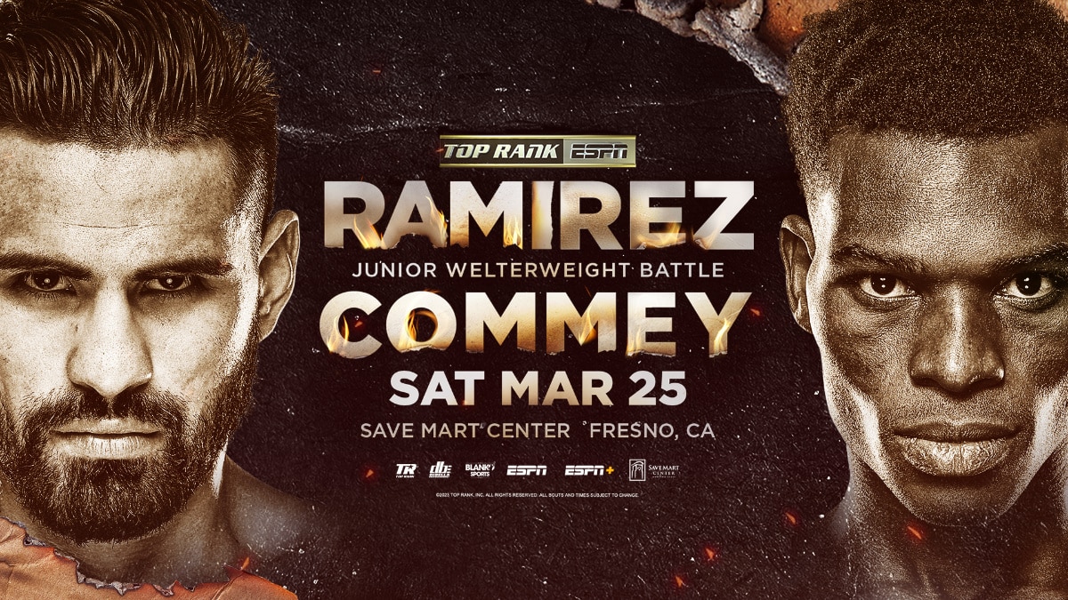 Ramirez vs. Commey