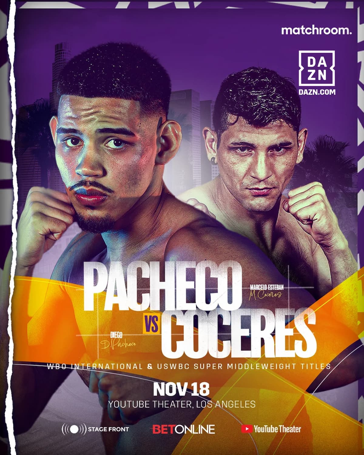 Pacheco vs. Coceres