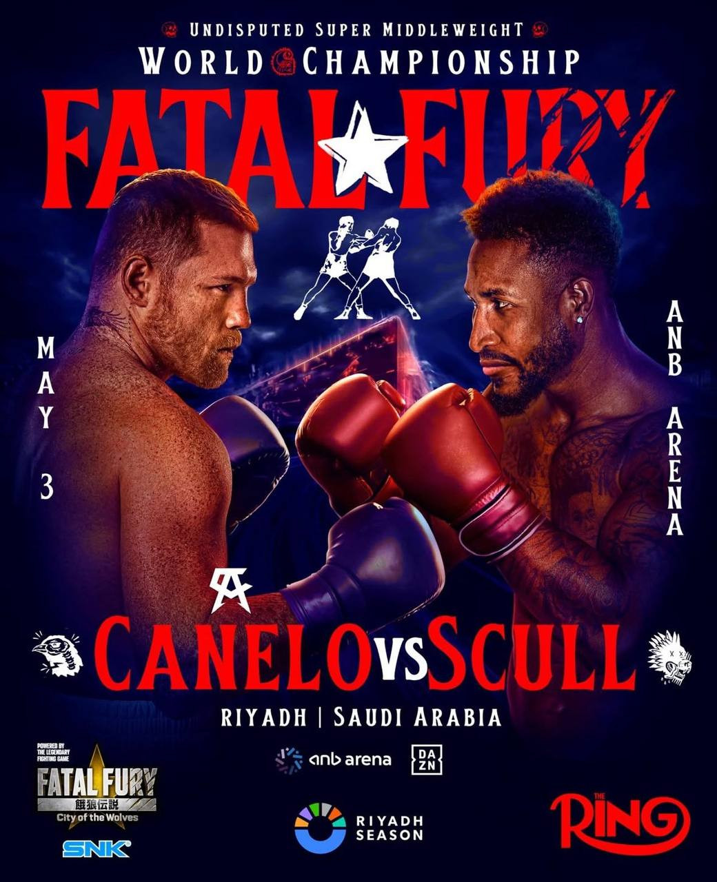 Canelo vs. Scull