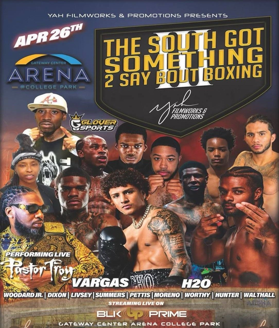 The South Got Something 2 Say Bout Boxing III