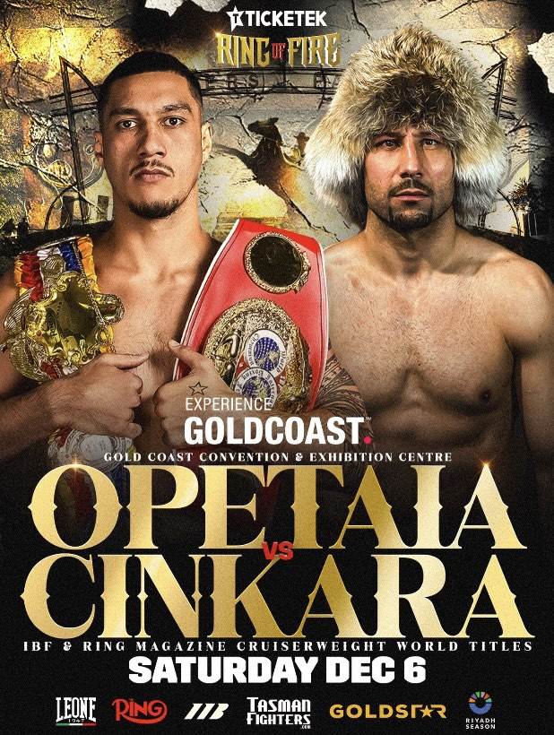 Opetaia vs. Cinkara