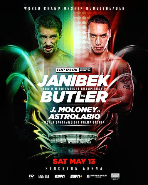 Alimkhanuly vs. Butler