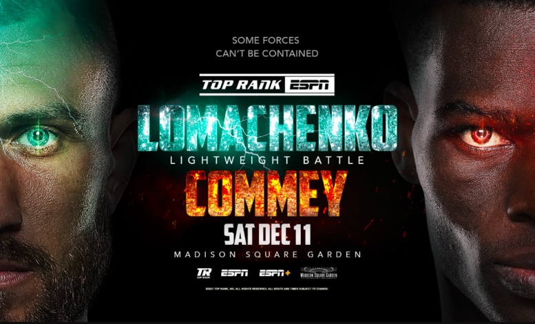 Lomachenko vs. Commey