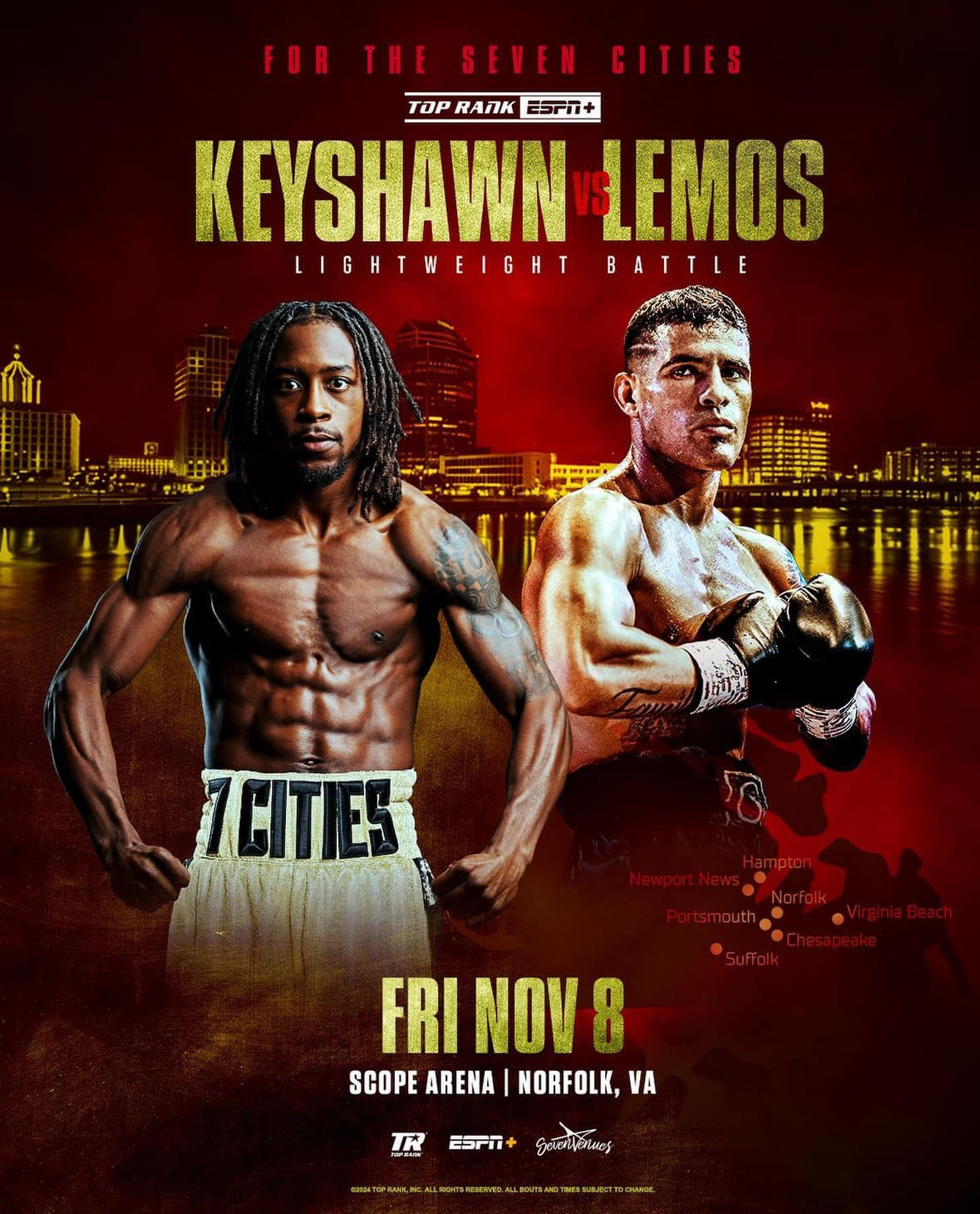 Davis vs. Lemos