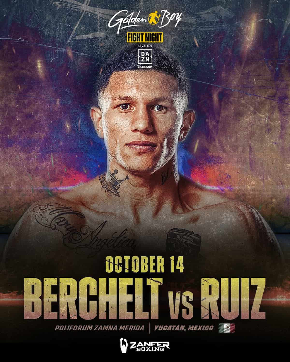 Berchelt vs. Ruiz