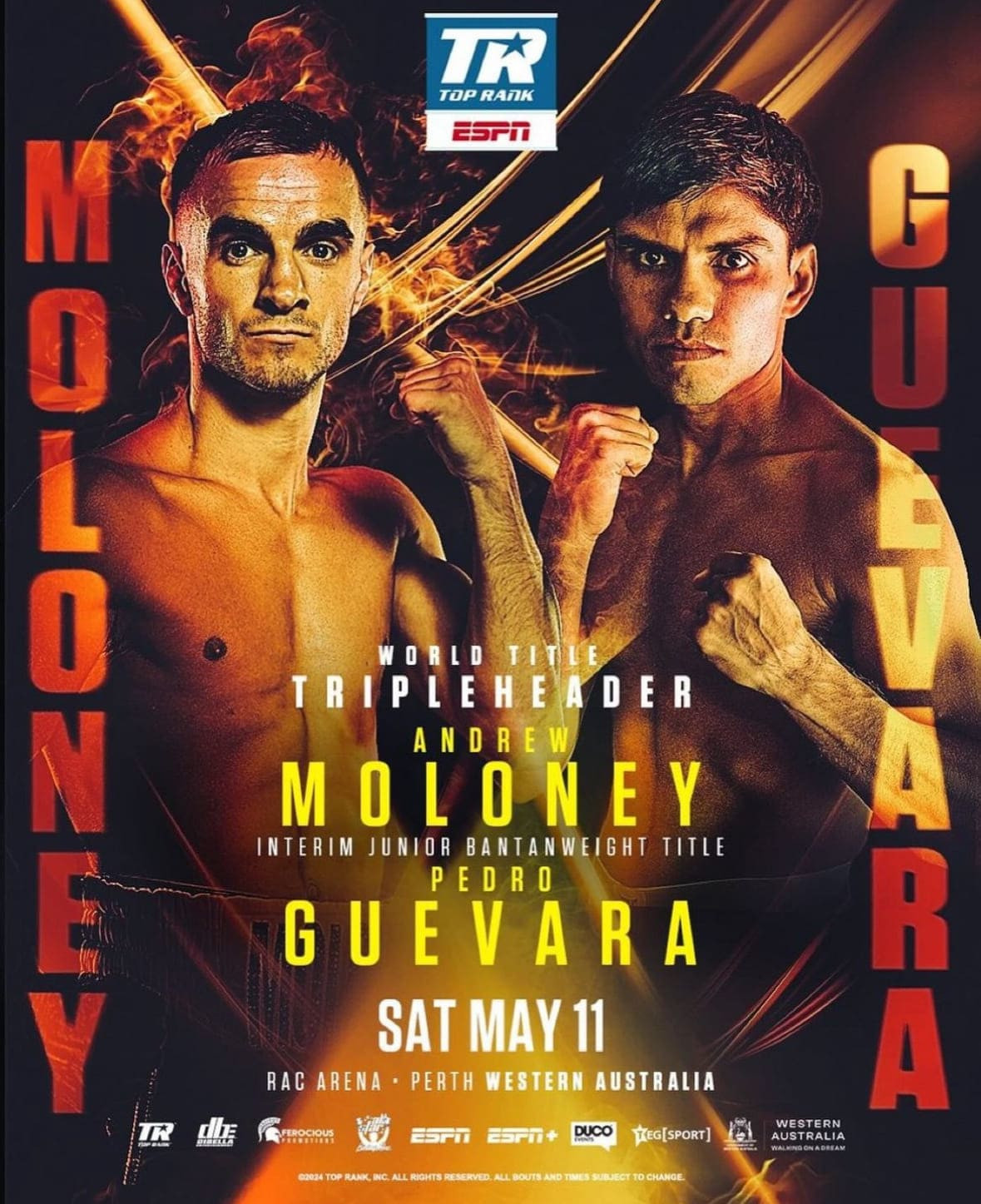 Moloney vs. Guevara