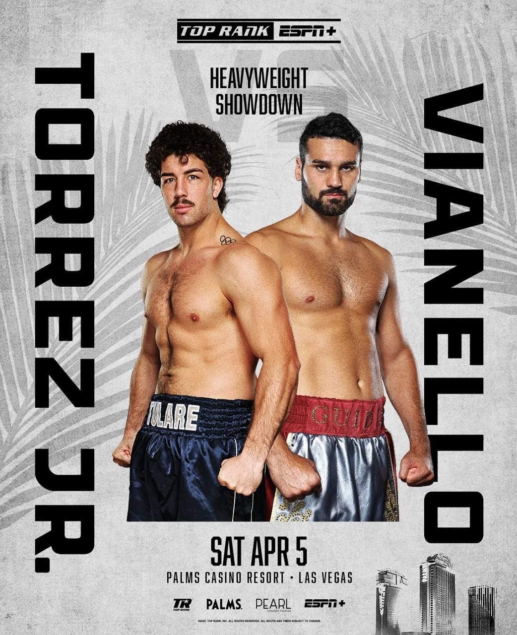 Torrez Jr. vs. Vianello