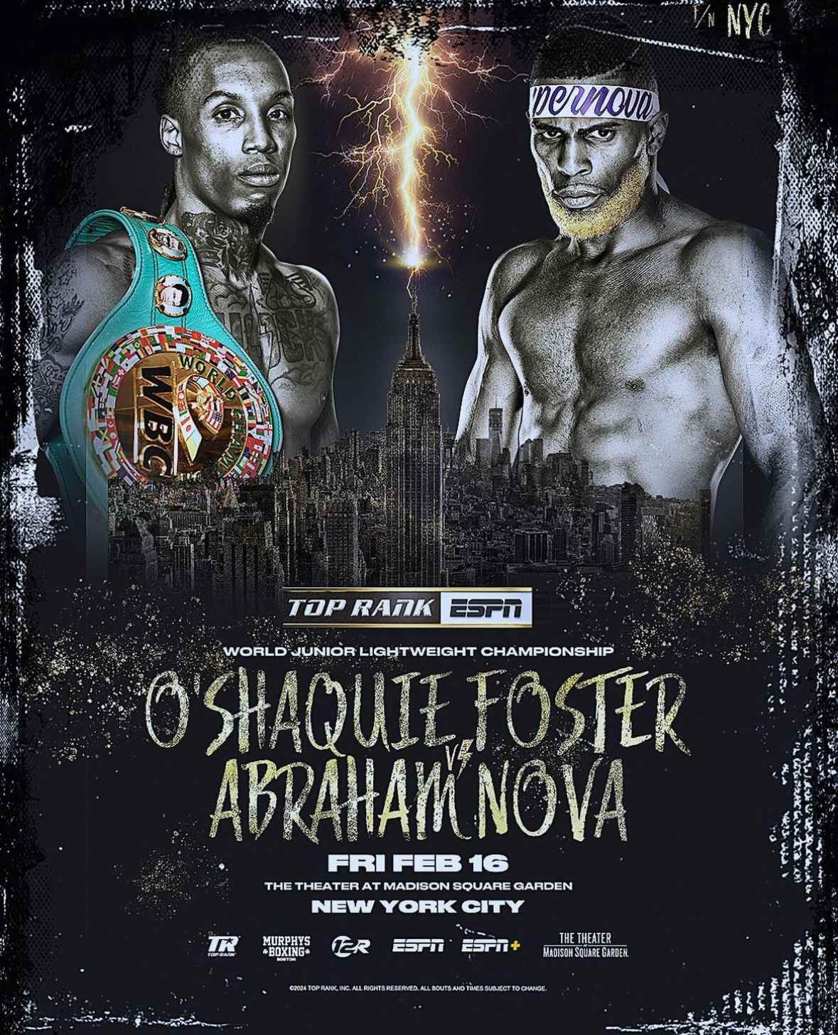 Foster vs. Nova