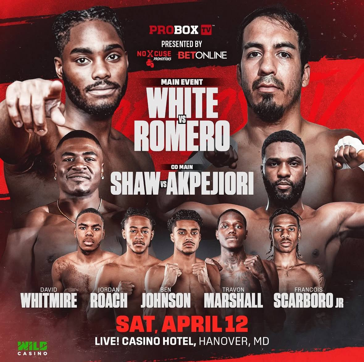 White vs. Romero