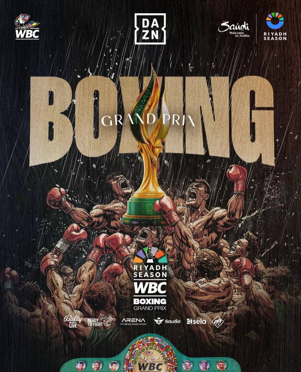 WBC Grand Prix: Phase 1, Day 4