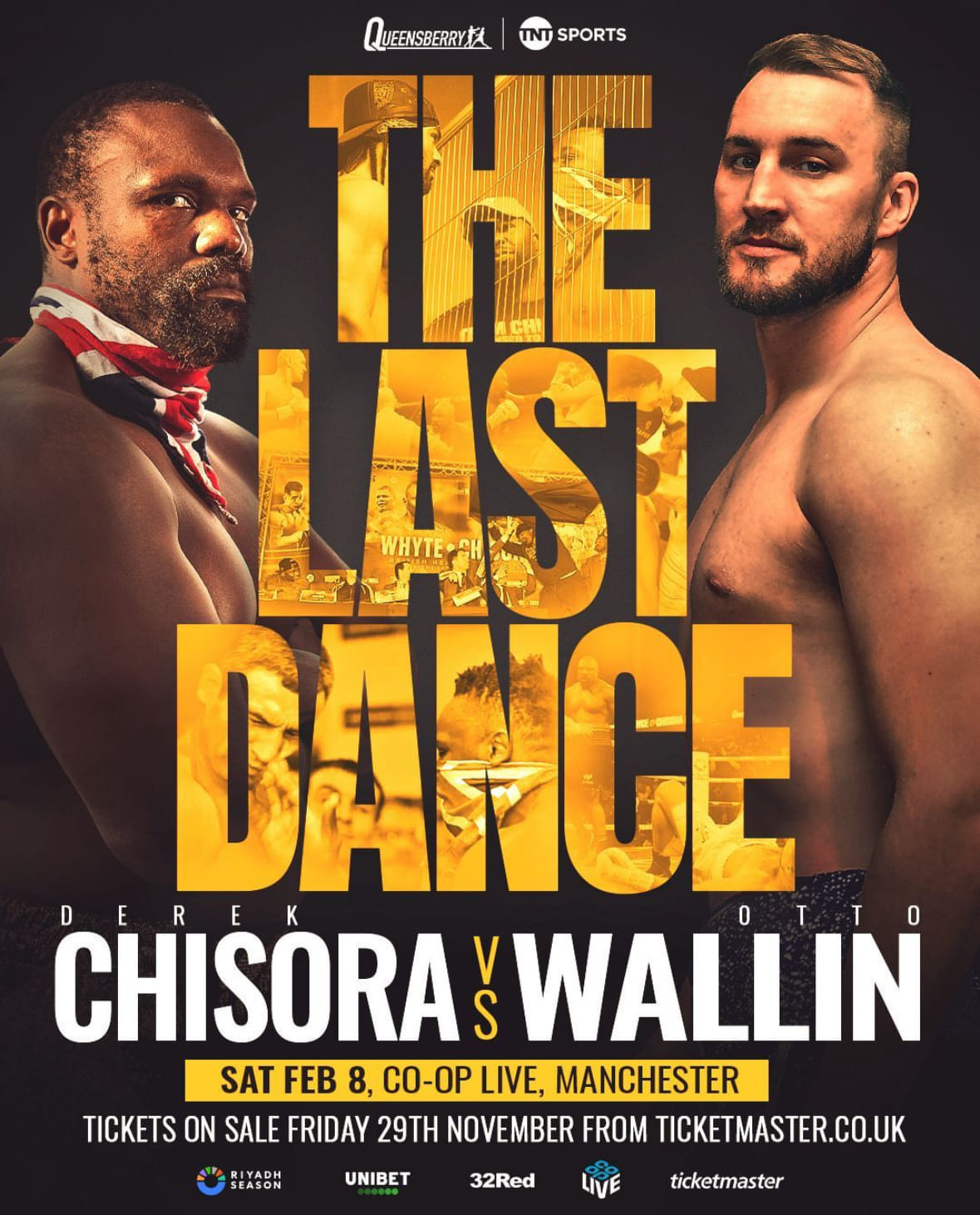 Chisora vs. Wallin