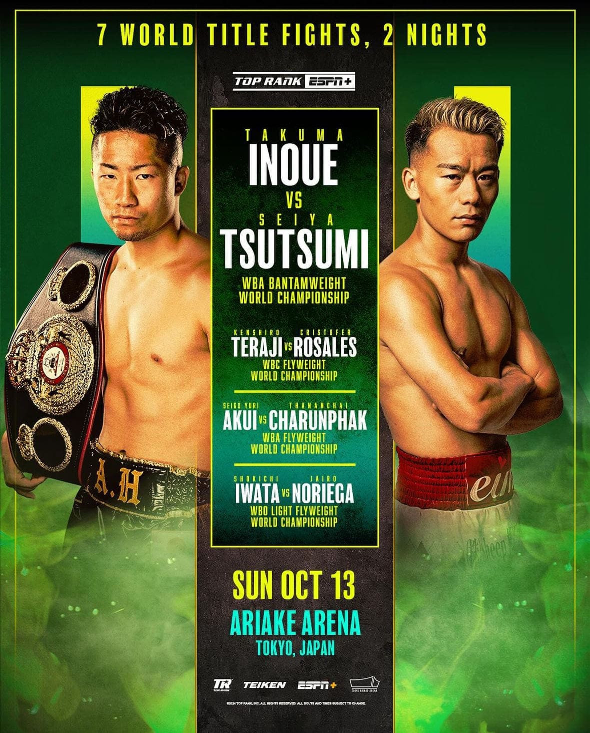Inoue vs. Tsutsumi