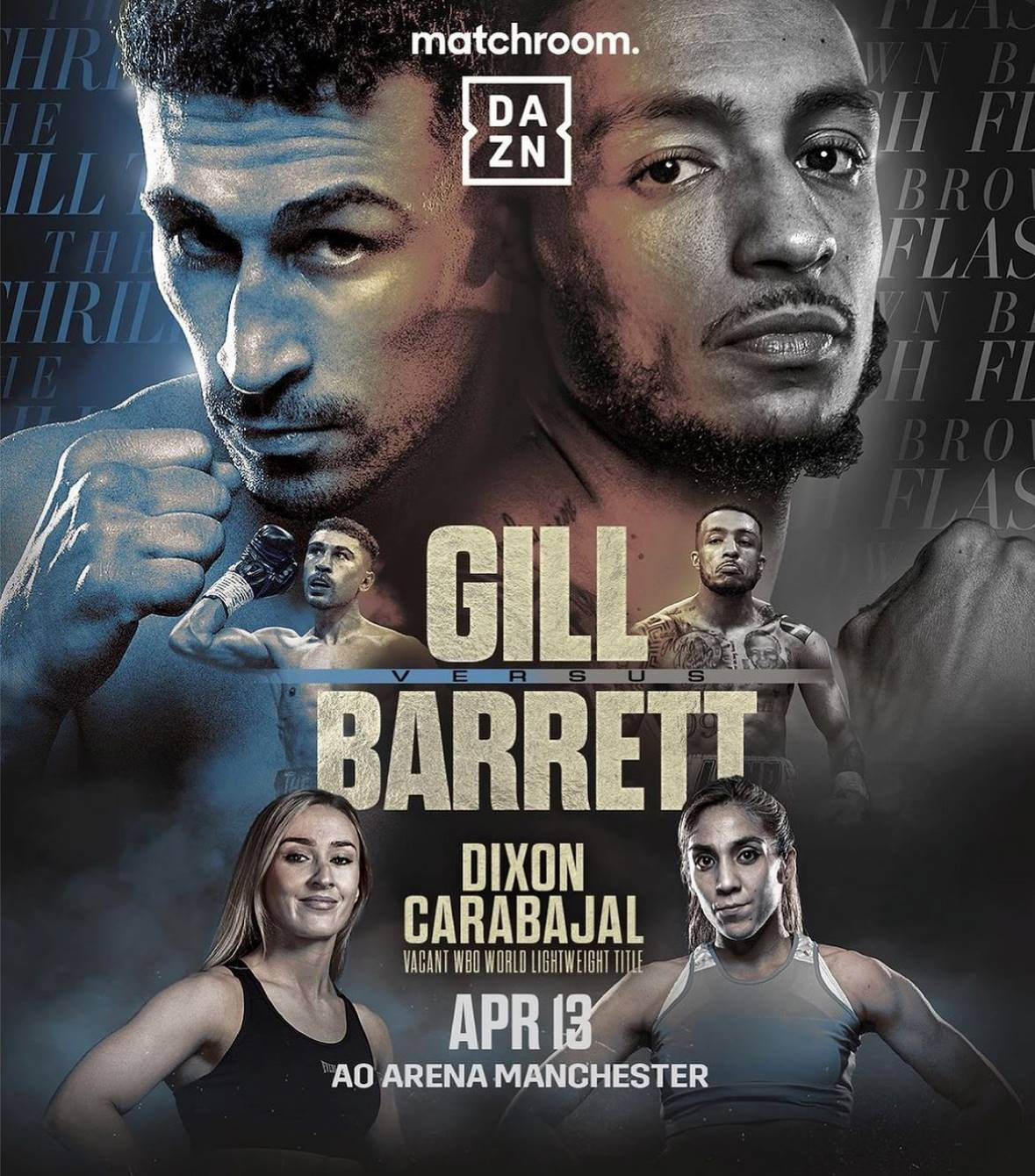 Gill vs. Barrett