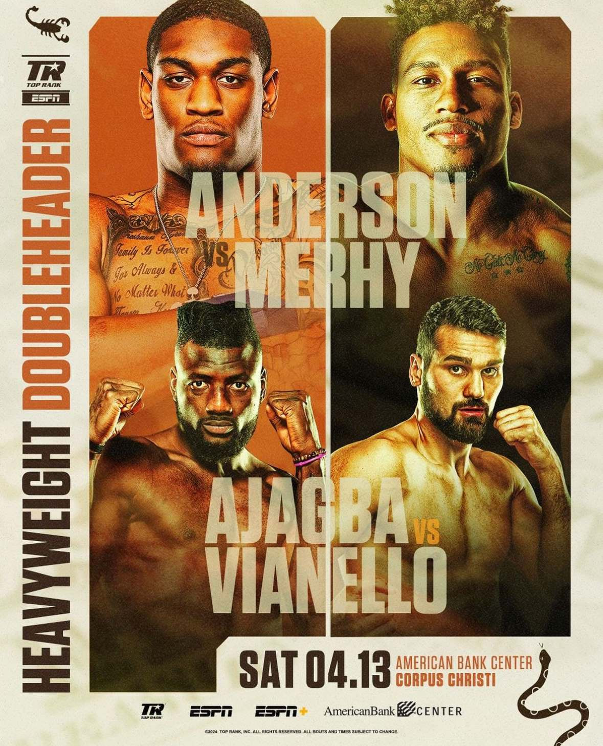 Ajagba vs. Vianello