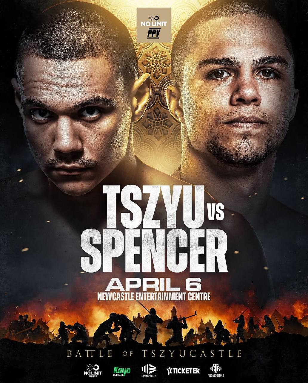 Tszyu vs. Spencer