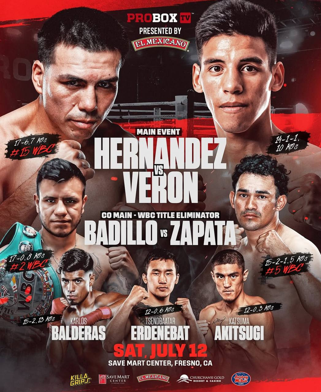 Hernandez vs. Veron
