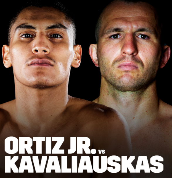 Ortiz Jr. vs. Kavaliauskas