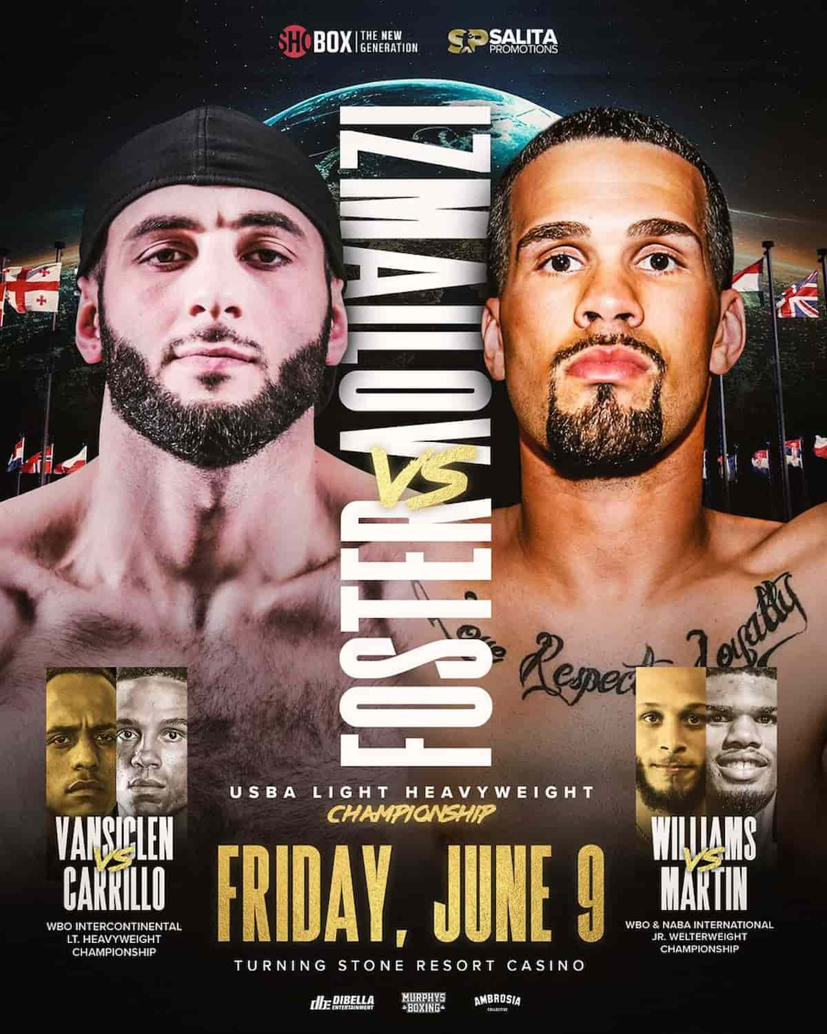 Izmailov vs. Foster