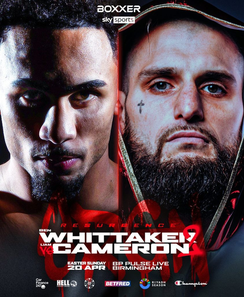 Whittaker vs. Cameron 2