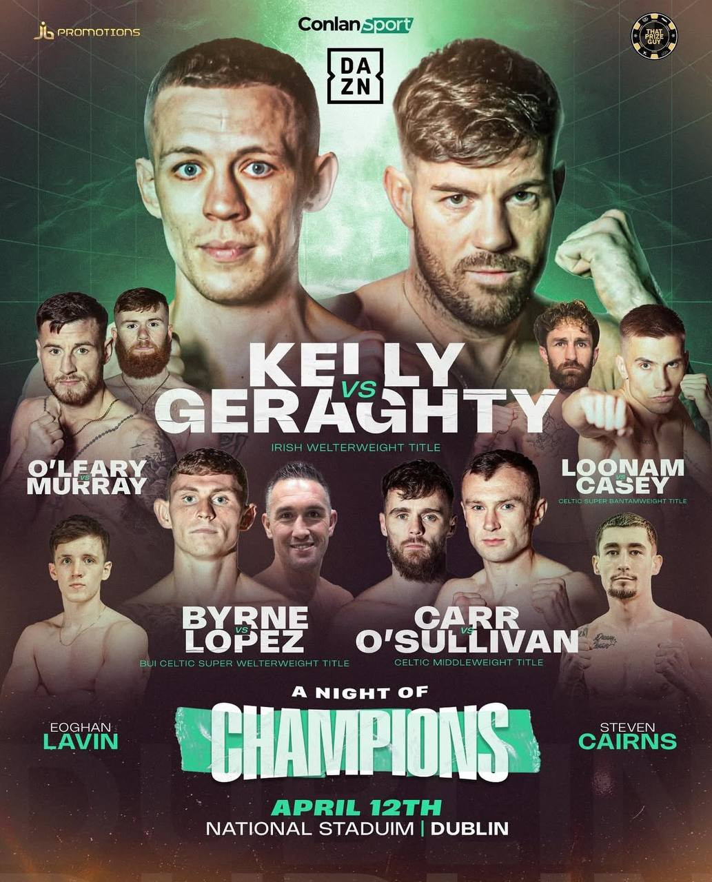 Kelly vs. Geraghty