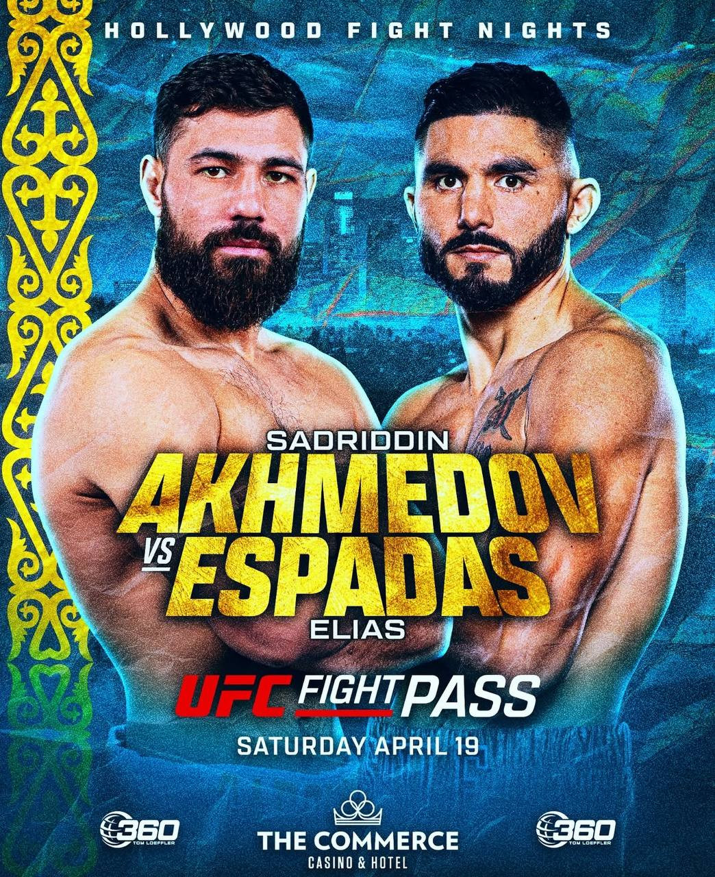 Akhmedov vs. Espadas