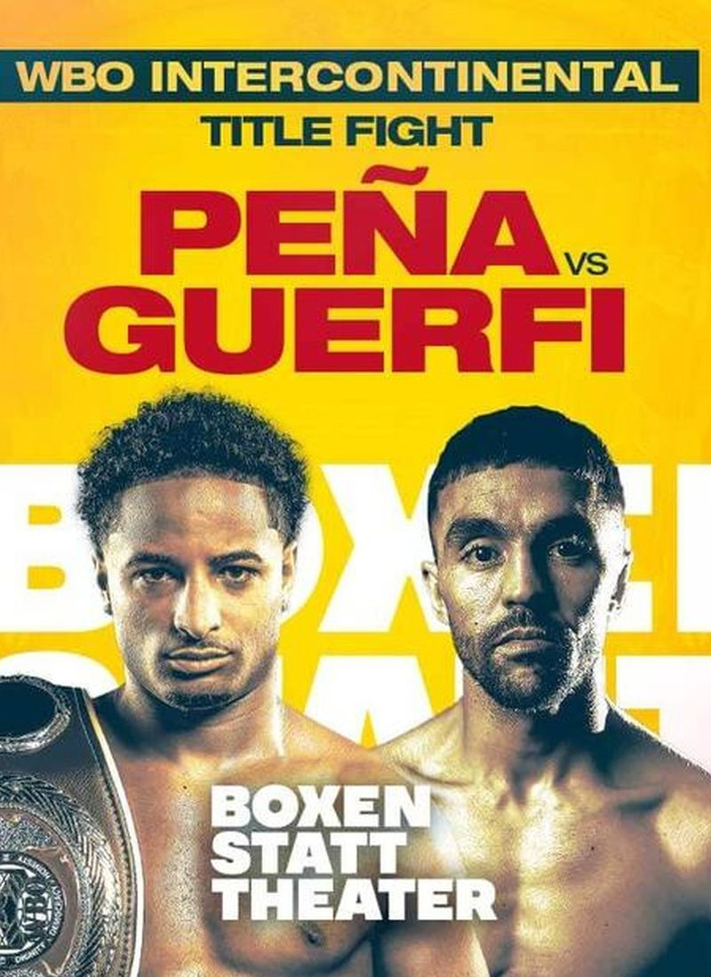 Peña vs. Guerfi