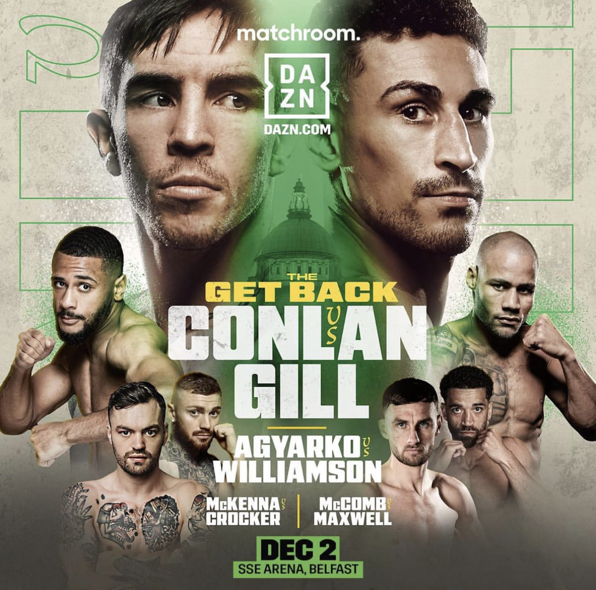 Conlan vs. Gill