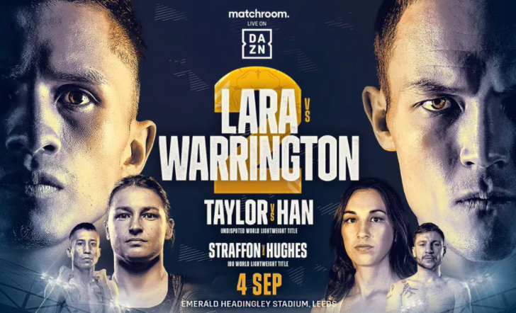 Lara vs. Warrington 2