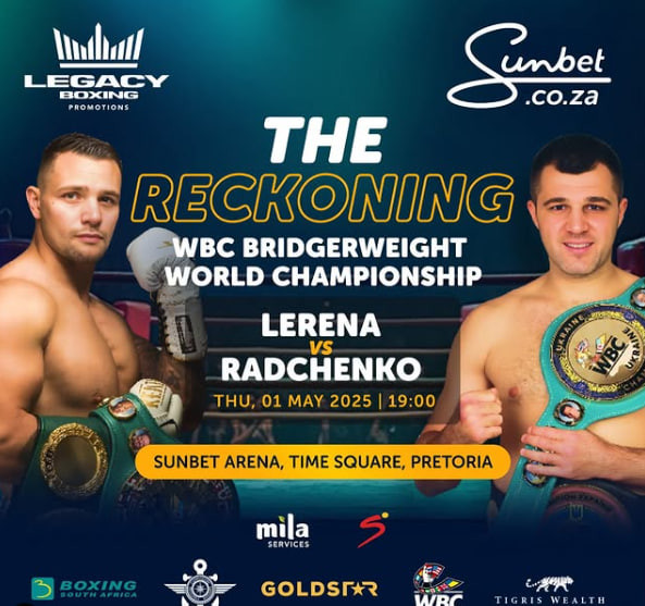 Lerena vs. Radchenko