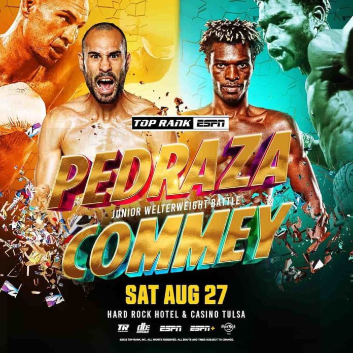 Pedraza vs. Commey