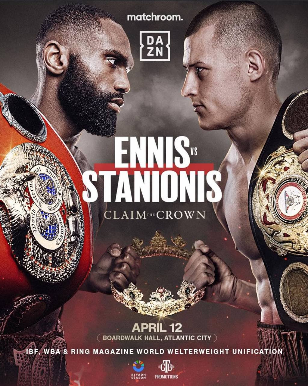 Ennis vs. Stanionis