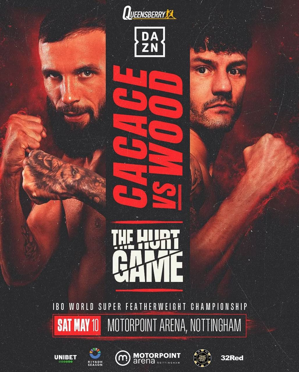 Cacace vs. Wood