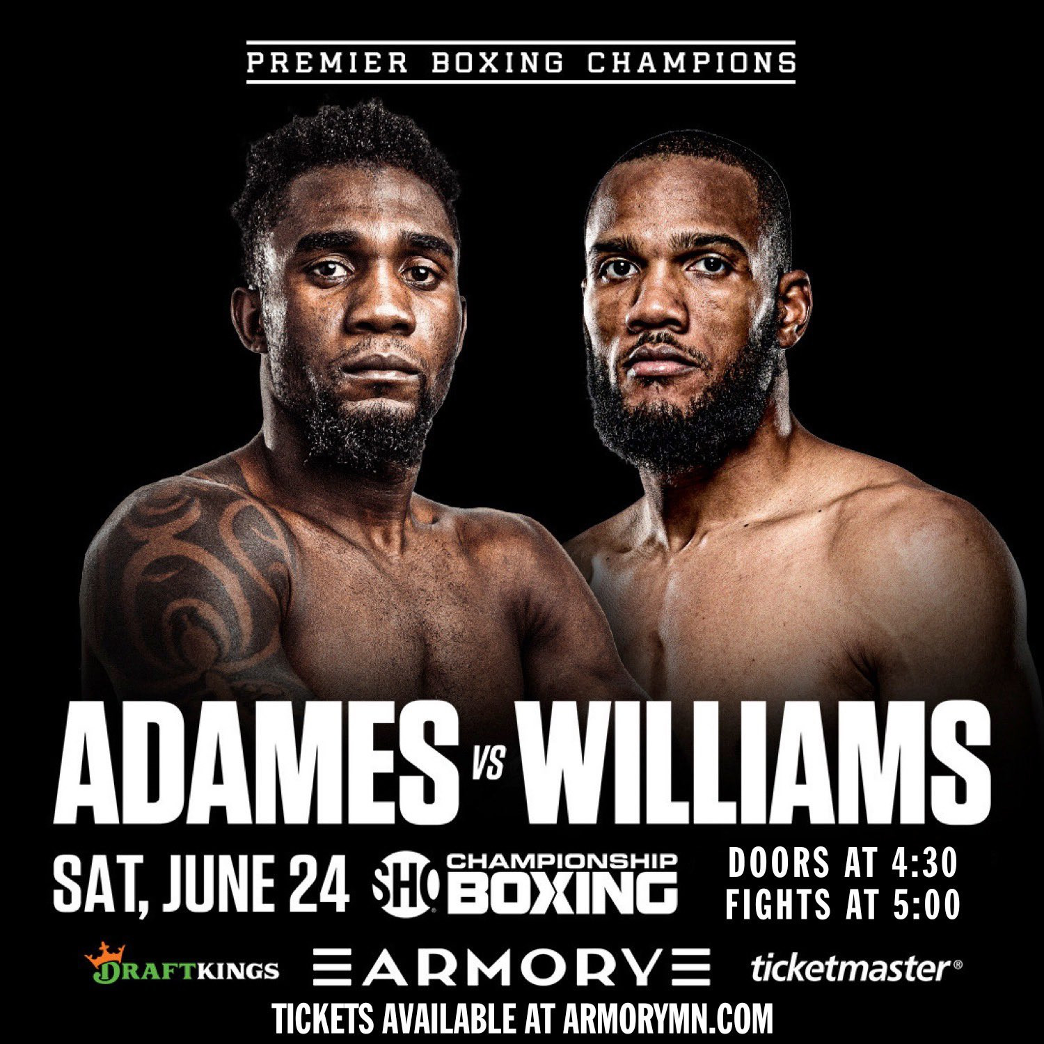 Adames vs. Williams