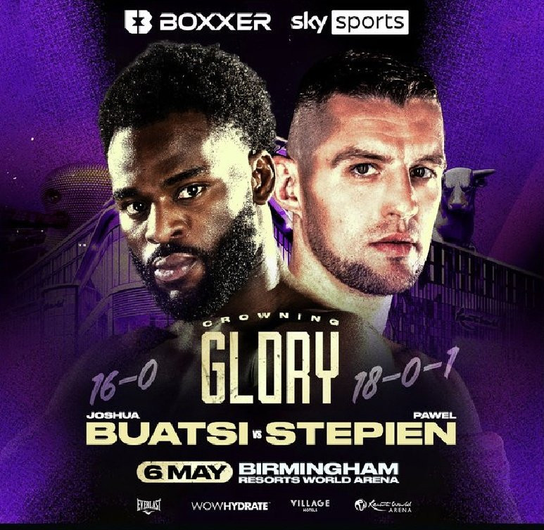 Buatsi vs. Stepien