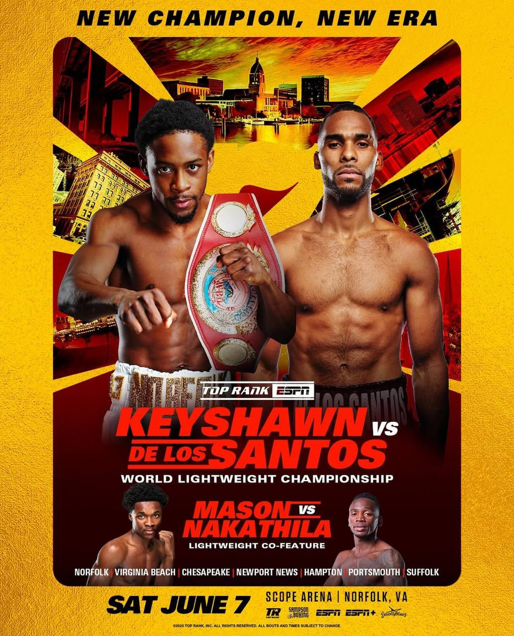 Davis vs. De Los Santos