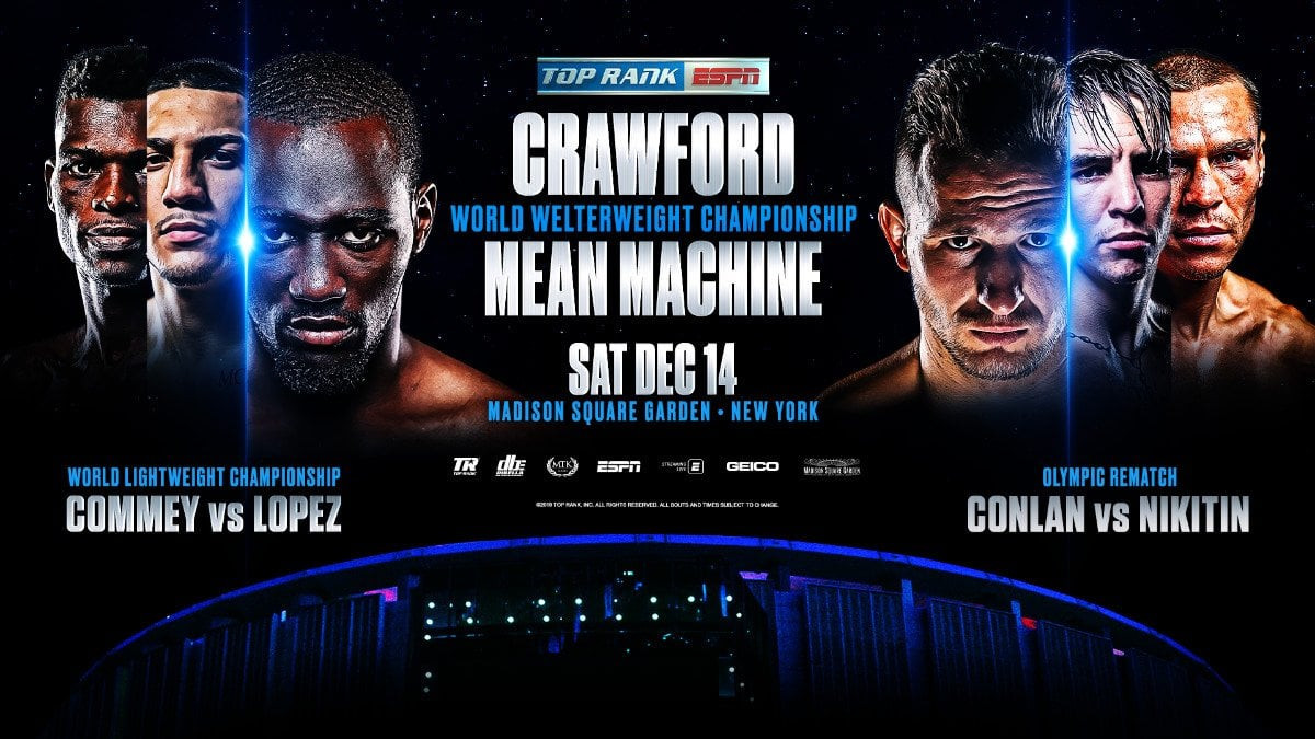 Commey vs. Lopez