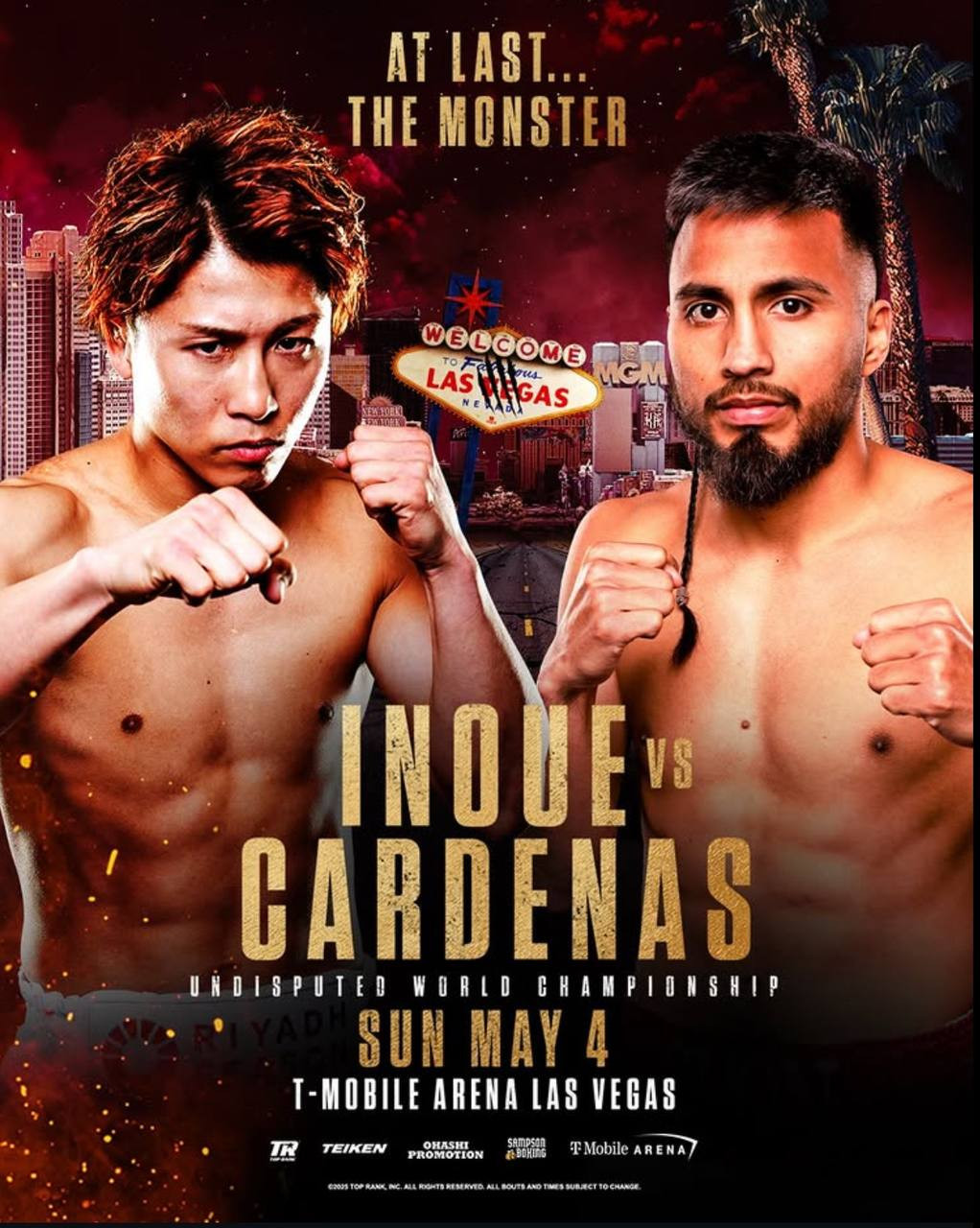 Inoue vs. Cardenas