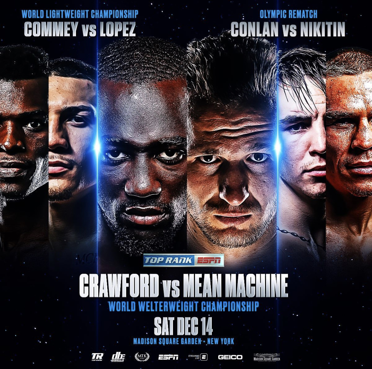 Crawford vs. Kavaliauskas
