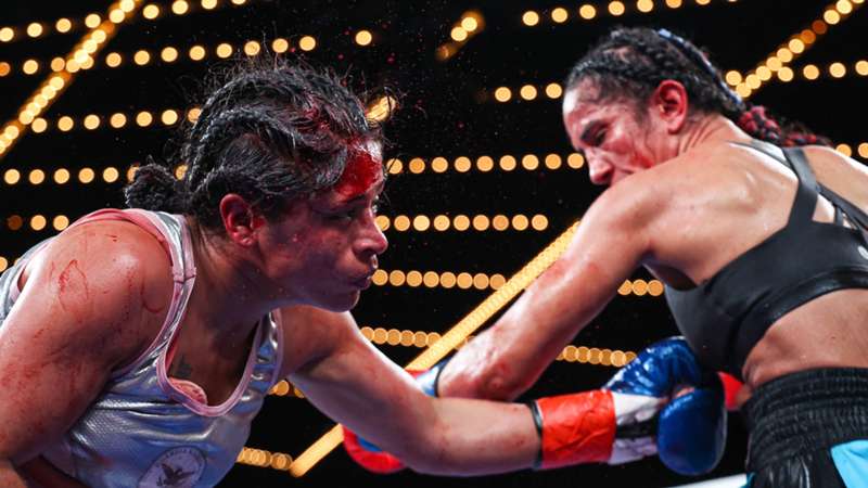 Boxing results for Serrano vs. Cruz 04/02/2023