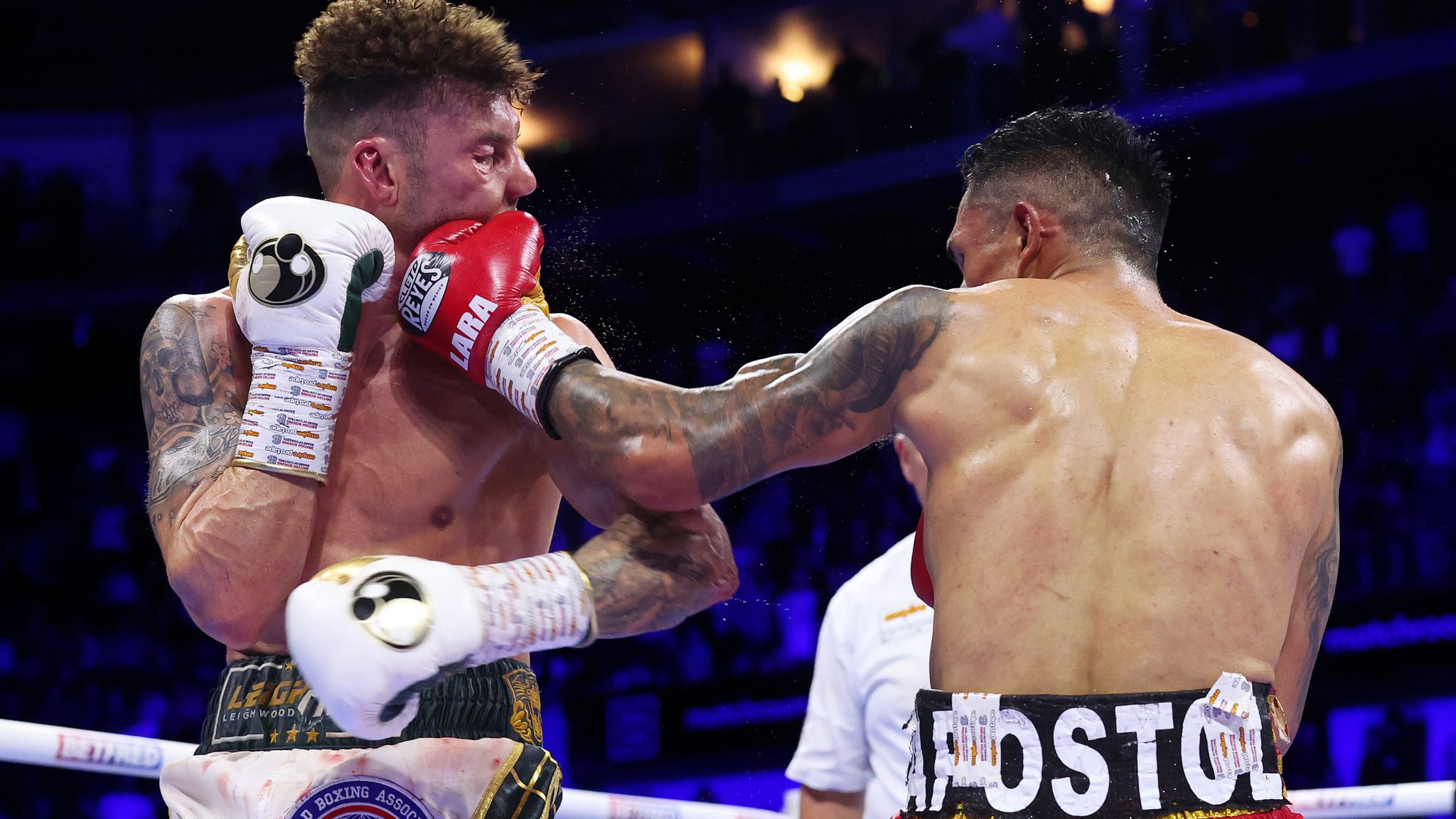 Boxing results 18/02/2023