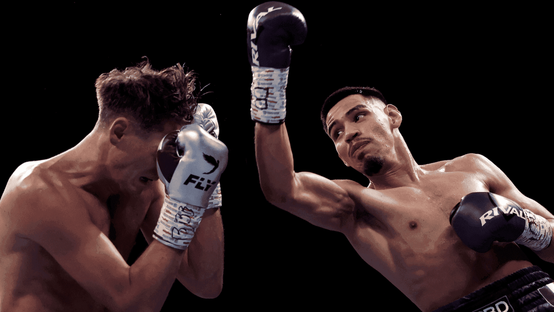 Outrageous battle for the WBO title