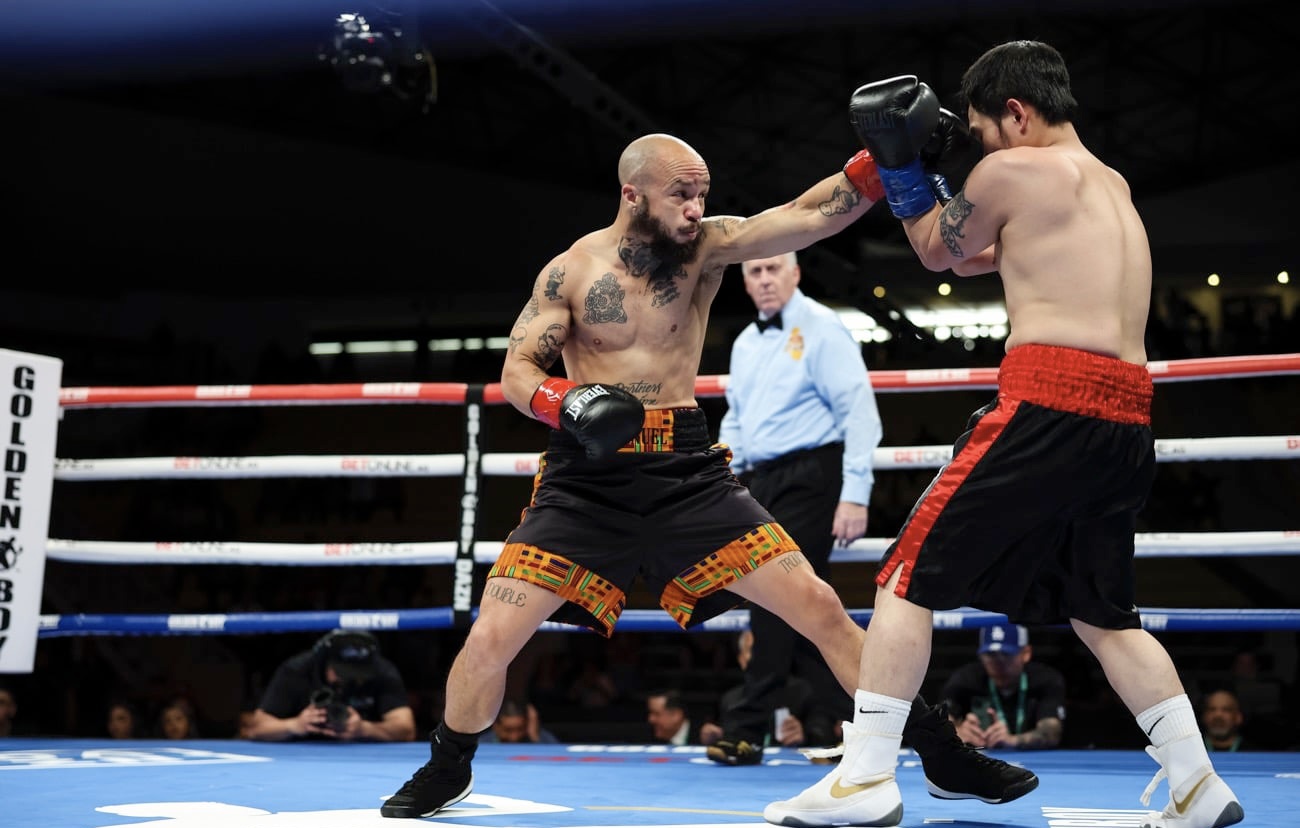 Interesting results from yesterdays DAZN events