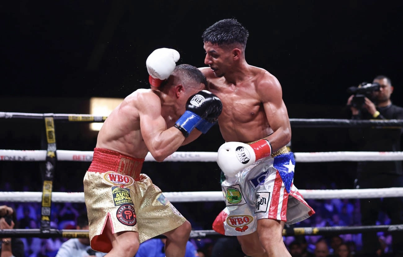WBO International Flyweight title clash